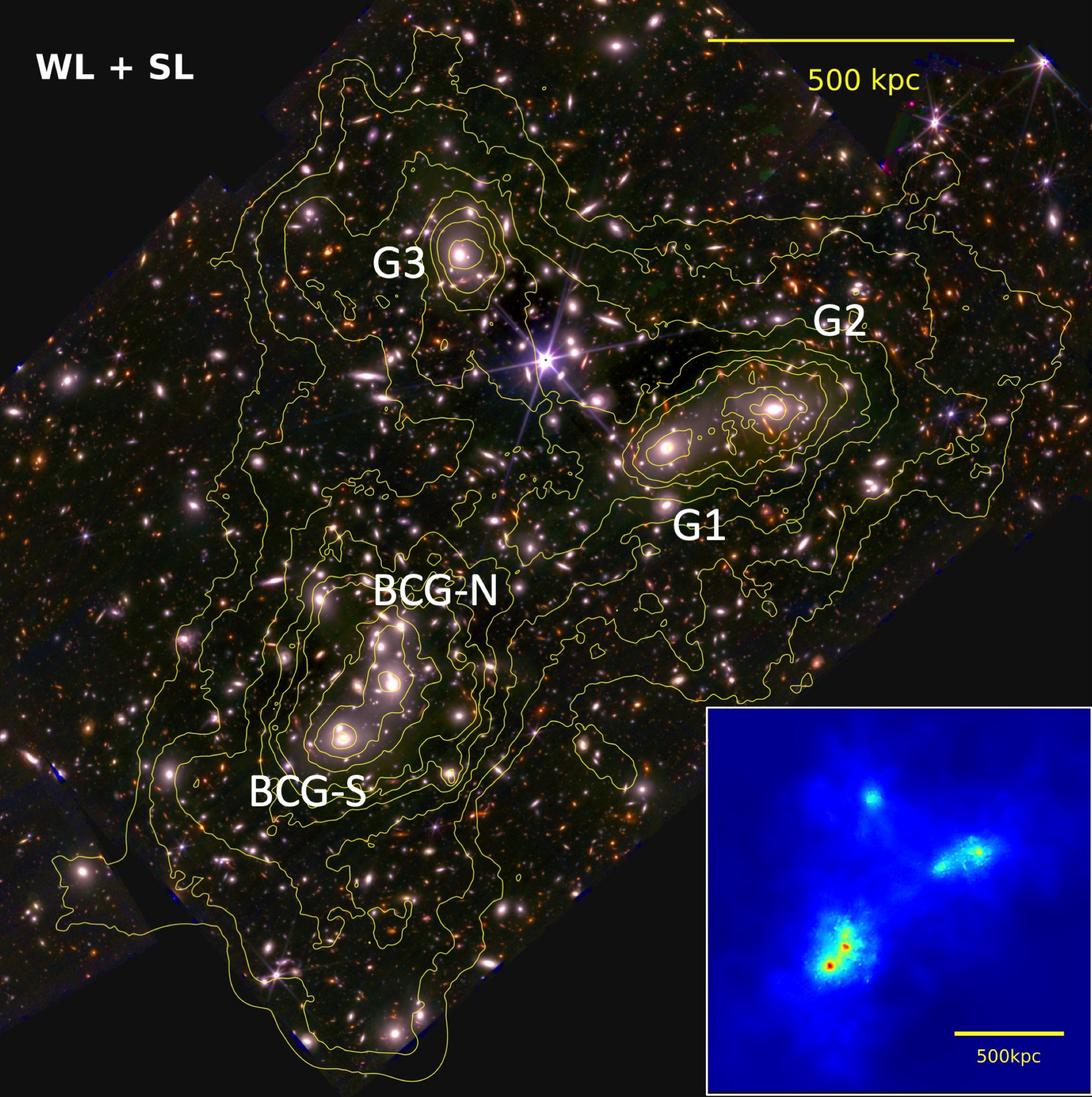 JWST Abell 2744